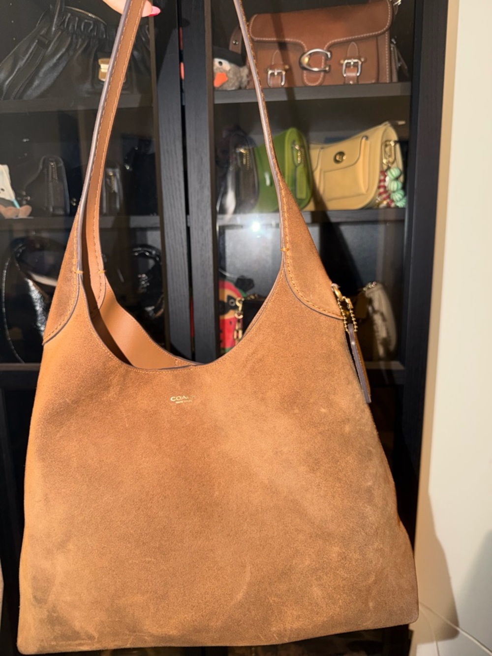 COACH Suede Brooklyn 34